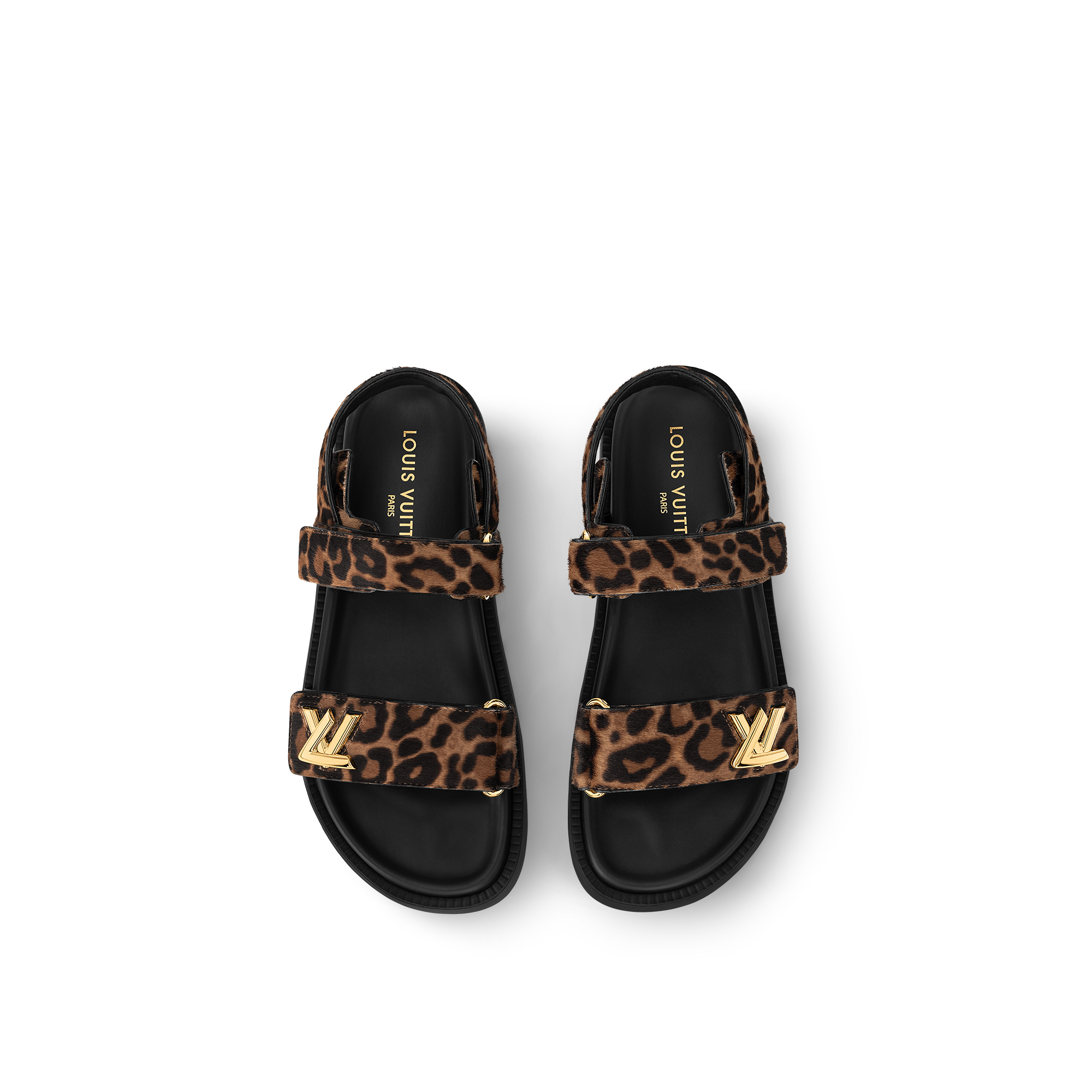 Lv online sandals